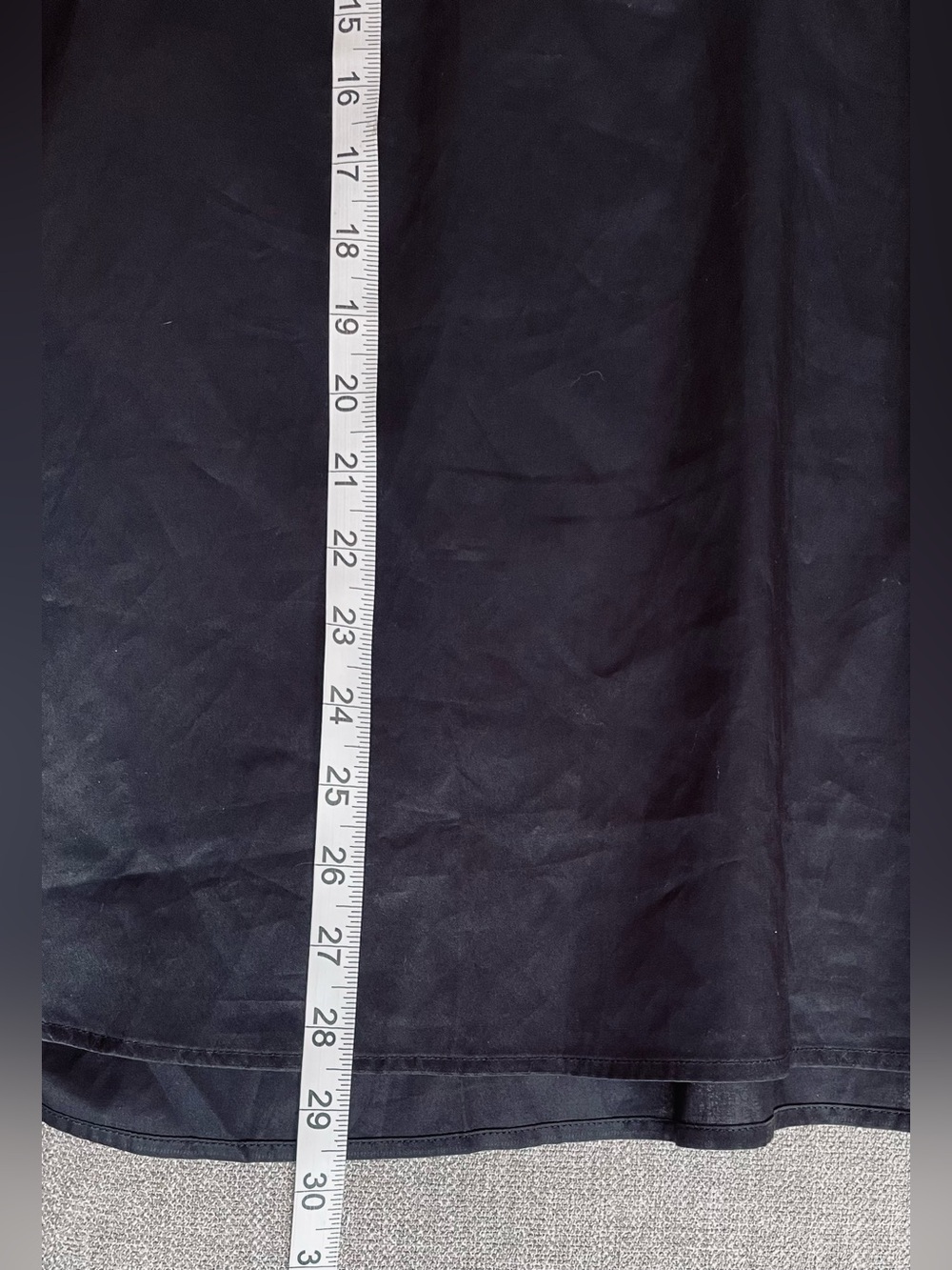 NWT Harshman Barbera Cotton Sateen
Blouse Top Black Size 1X Blouson Sleeve - Picture 11 of 15